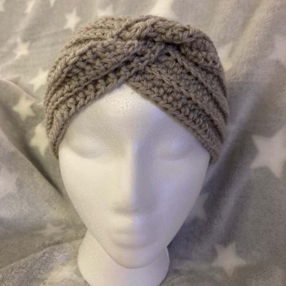 Handmade Crochet Ear Warmers/Head Band